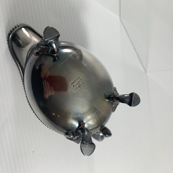 EG ster & Son Dining Vintage Eg ster Son Silverplate Gravy